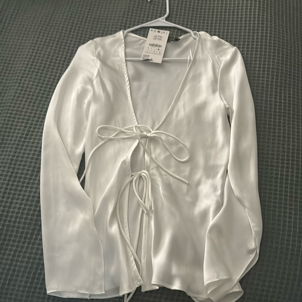 COPY - Zara satin blouse